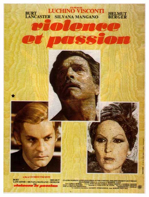 Conversation Piece Movie Poster Print showcasing vibrant film art.
