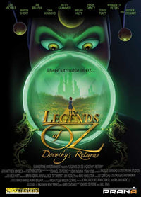 Legends of Oz: Dorothy's Return Movie Poster Print featuring Dorothy and friends