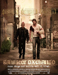 Gangster Exchange Movie Poster Print showcasing dynamic crime drama.