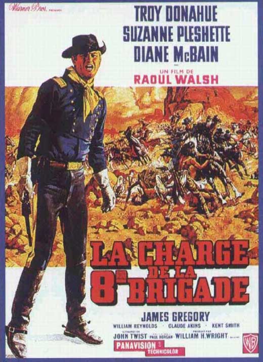Distant Trumpet Movie Poster Print showcasing classic film artistry.