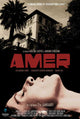 Amer Movie Poster Print showcasing cinematic art and vibrant colors.