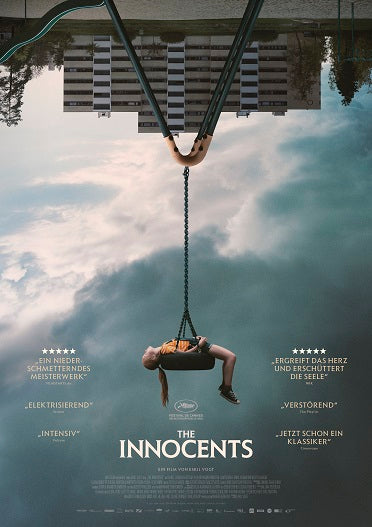 The Innocents Movie Poster Print showcasing suspenseful artwork.
