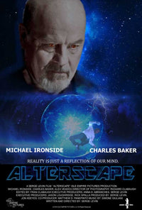 Alterscape Movie Poster Print featuring vibrant artwork