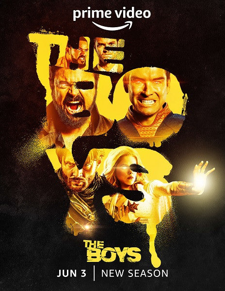 The Boys Movie Poster Print - 27x40 | Posterazzi