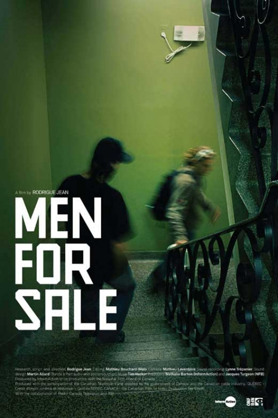 Men for Sale Movie Poster Print showcasing vibrant cinematic imagery.