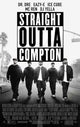 Straight Outta Compton Movie Poster Print showcasing iconic hip-hop culture.