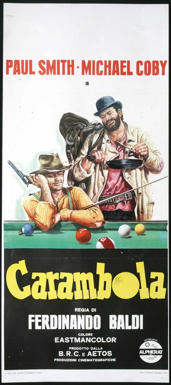 Carambola's Philosophy In the Right Pocket Movie Poster Print