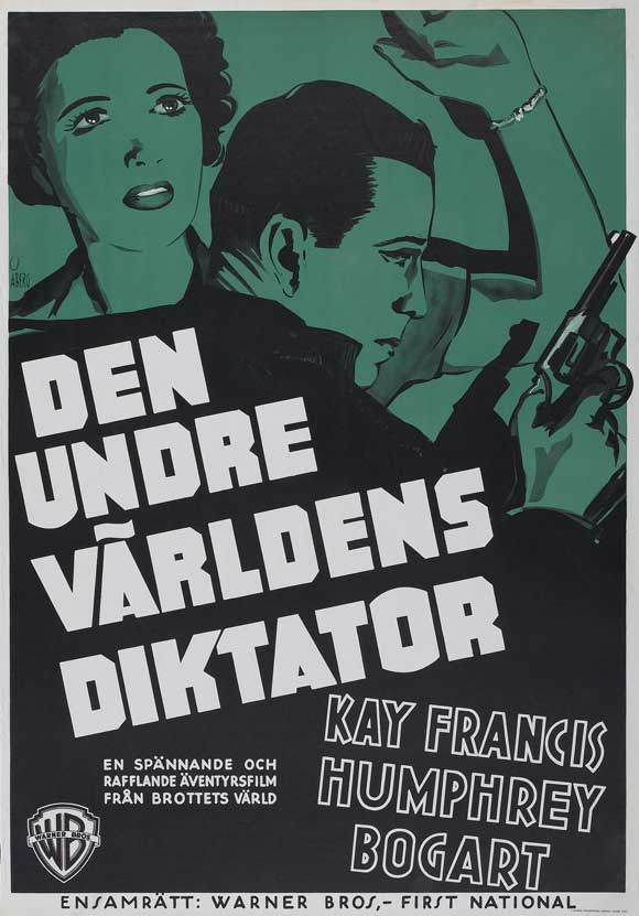 King of the Underworld Movie Poster Print showcasing classic cinema artwork.
