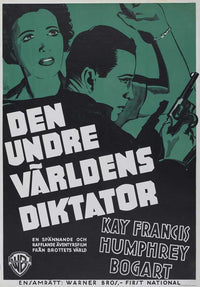 King of the Underworld Movie Poster Print showcasing classic cinema artwork.