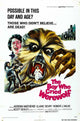 The Boy Who Cried Werewolf Movie Poster Print - Horror Theme