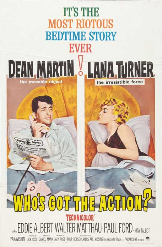 Who's Got the Action Movie Poster showcasing thrilling visuals.