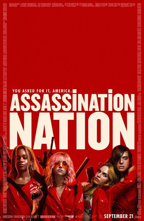 Assassination Nation Movie Poster Print (27x40)