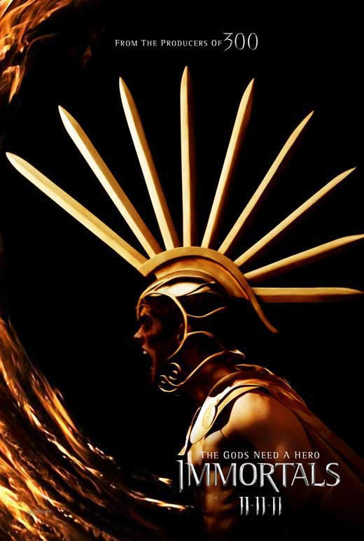 Immortals Movie Poster Print - 27x40 | Posterazzi