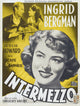Intermezzo: A Love Story Movie Poster Print featuring romantic imagery.