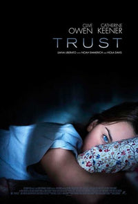 Trust Movie Poster Print showcasing vibrant colors and cinematic imagery.