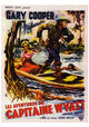 Distant Drums Movie Poster Print showcasing classic cinematic art.