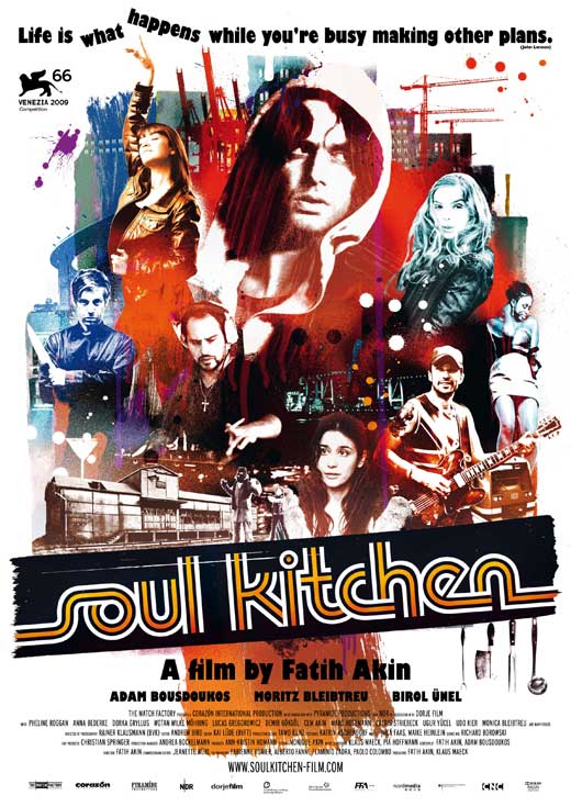 Soul Kitchen Movie Poster Print showcasing vibrant colors and cinematic art