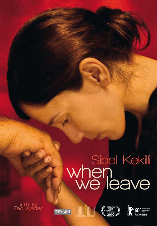 When We Leave Movie Poster Print showcasing emotional cinematic art.