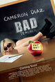 Bad Teacher Movie Poster Print featuring vibrant colors and humorous design.