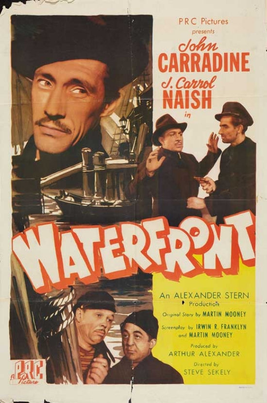 Waterfront Movie Poster showcasing an iconic scene from the film.