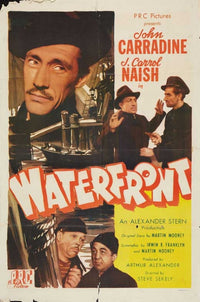 Waterfront Movie Poster showcasing an iconic scene from the film.