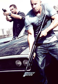 Fast Five Movie Poster Print (11x17) | Posterazzi