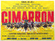 Cimarron Movie Poster Print showcasing classic film art.