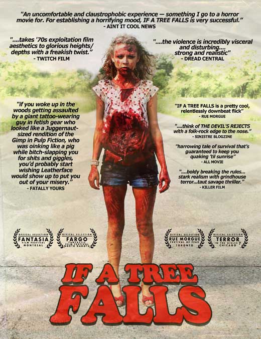 If a Tree Falls movie poster print showcasing environmental themes.