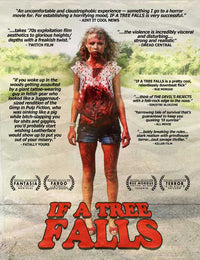 If a Tree Falls movie poster print showcasing environmental themes.