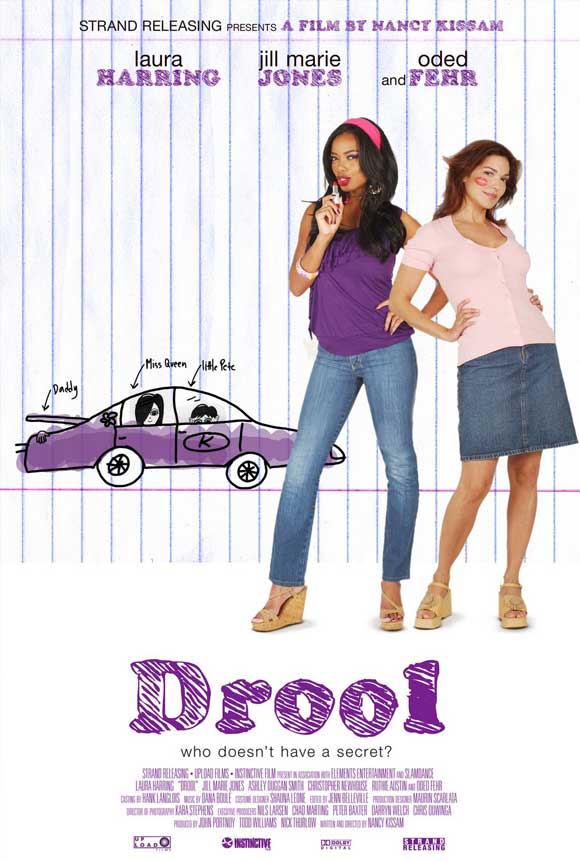 Drool Movie Poster Print featuring vibrant imagery and cinematic artistry.