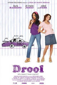 Drool Movie Poster Print featuring vibrant imagery and cinematic artistry.
