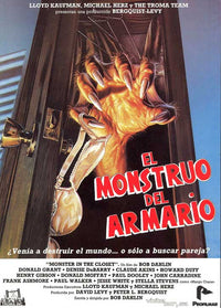 Monster in the Closet Movie Poster Print showcasing suspenseful artwork.
