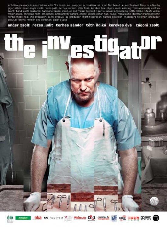 The Investigator Movie Poster Print showcasing mystery and intrigue.