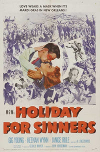 Holiday for Sinners Movie Poster Print showcasing festive themes