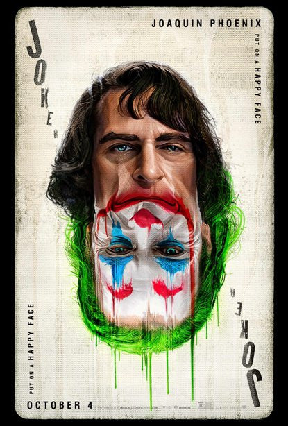 Joker Movie Poster Print 11x17 | Pop Culture Graphics