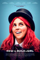 How to Build a Girl Movie Poster Print in vibrant colors.