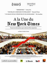 Page One: Inside the New York Times Movie Poster Print (27x40)