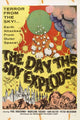 The Day the Sky Exploded movie poster print showcasing classic cinema art.