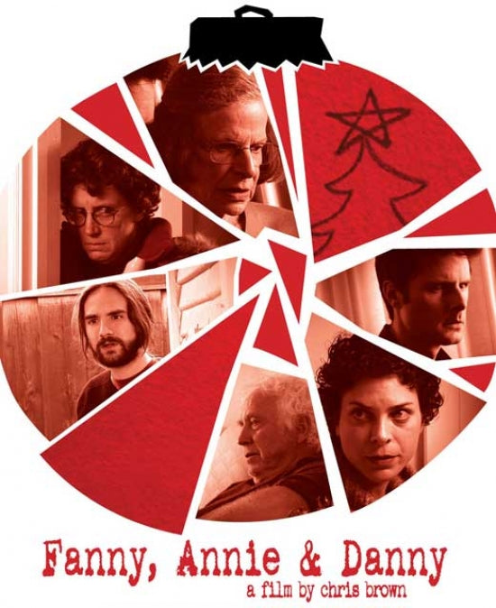 Fanny, Annie & Danny Movie Poster Print showcasing classic cinema art.