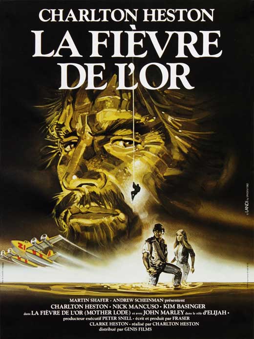 Mother Lode Movie Poster Print showcasing vibrant colors and cinematic imagery.