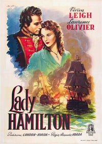 That Hamilton Woman Movie Poster Print showcasing classic cinema art.