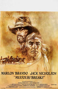 Missouri Breaks Movie Poster Print (11x17)