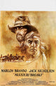 Missouri Breaks Movie Poster Print (11x17)