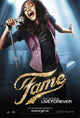 Fame Movie Poster Print showcasing vibrant imagery from the classic film.