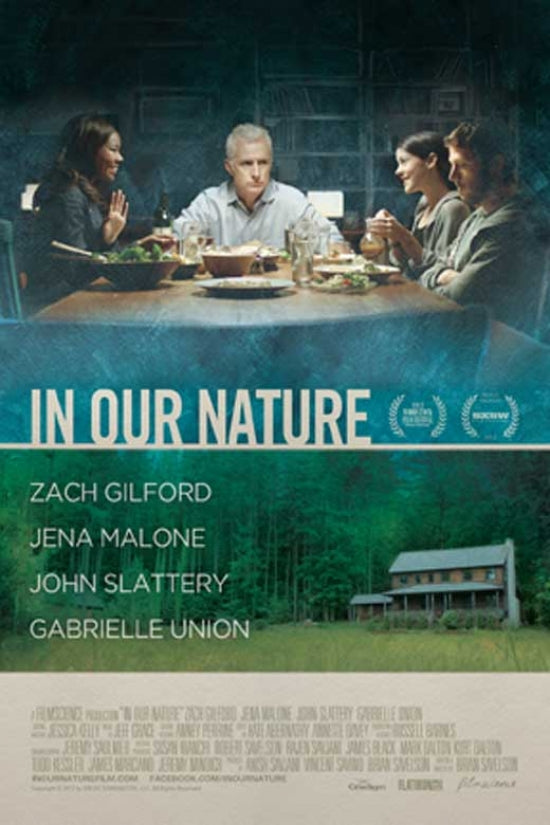 In Our Nature Movie Poster Print featuring vibrant visuals.