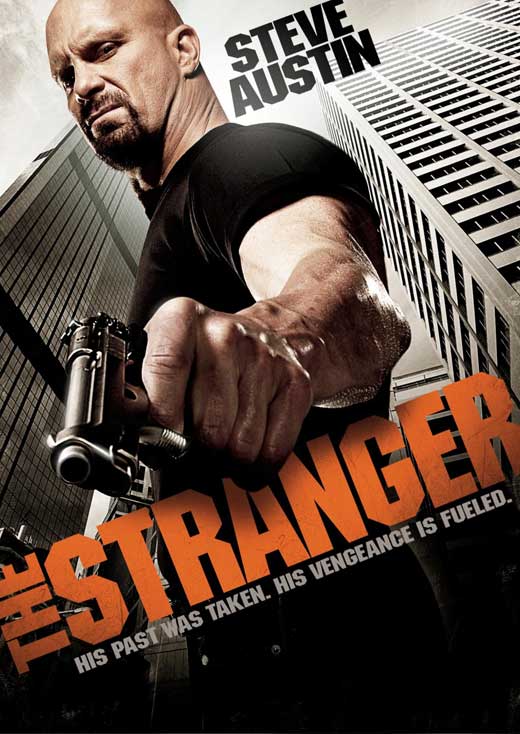 The Stranger movie poster print showcasing suspenseful design.