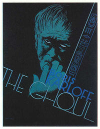 The Ghoul Movie Poster Print showcasing classic horror art