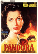 Pandora and the Flying Dutchman Movie Poster Print