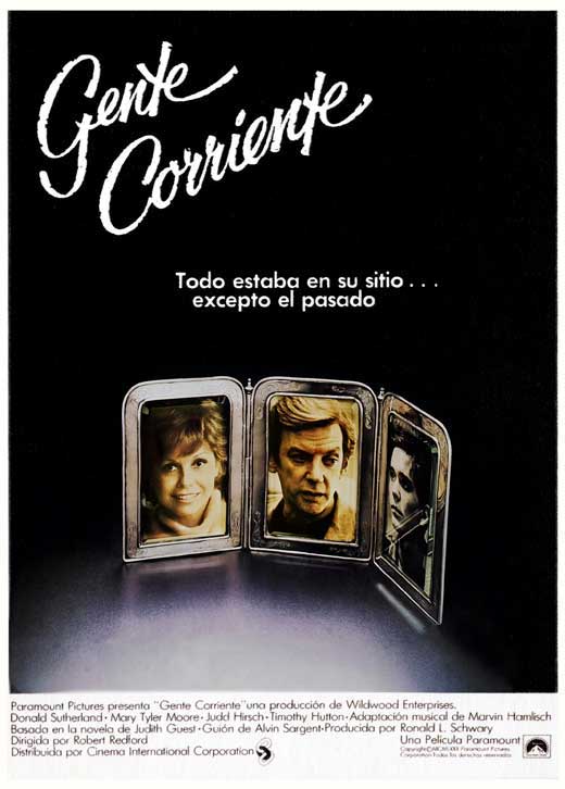Ordinary People Movie Poster Print featuring iconic film imagery.