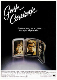Ordinary People Movie Poster Print featuring iconic film imagery.
